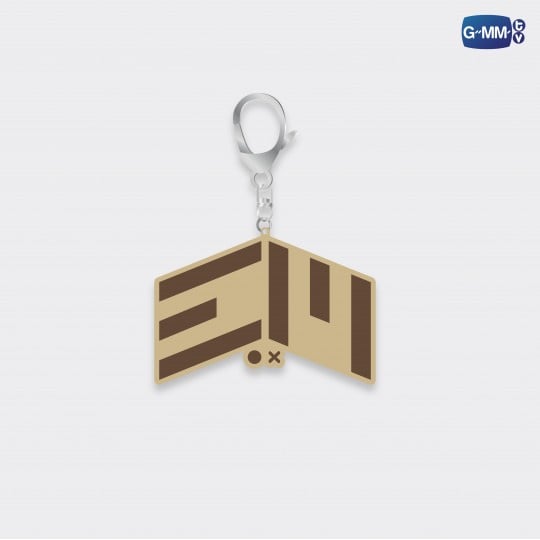 EM RUBBER KEYCHAIN