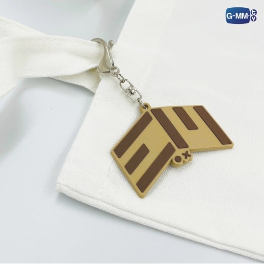 EM RUBBER KEYCHAIN