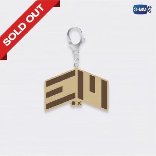 EM RUBBER KEYCHAIN