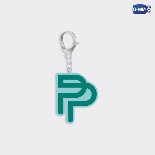 PP RUBBER KEYCHAIN 