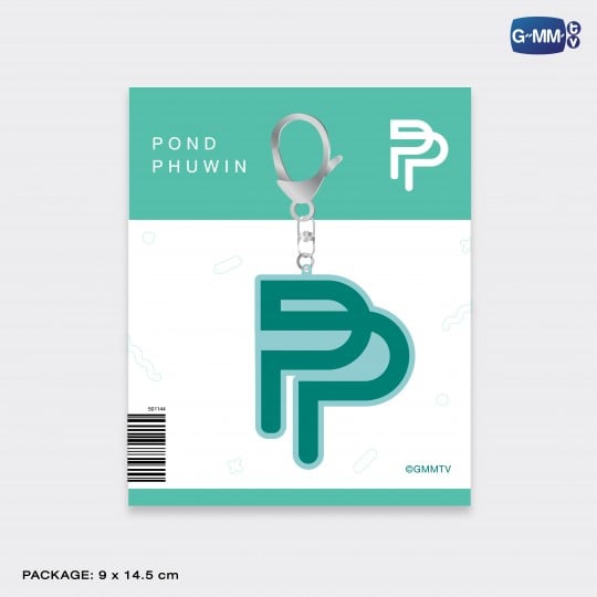 PP RUBBER KEYCHAIN 
