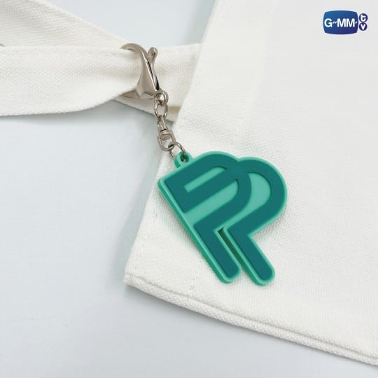 PP RUBBER KEYCHAIN 