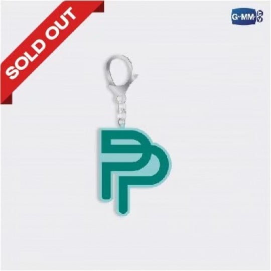 PP RUBBER KEYCHAIN 