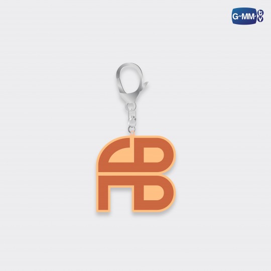 FB RUBBER KEYCHAIN 
