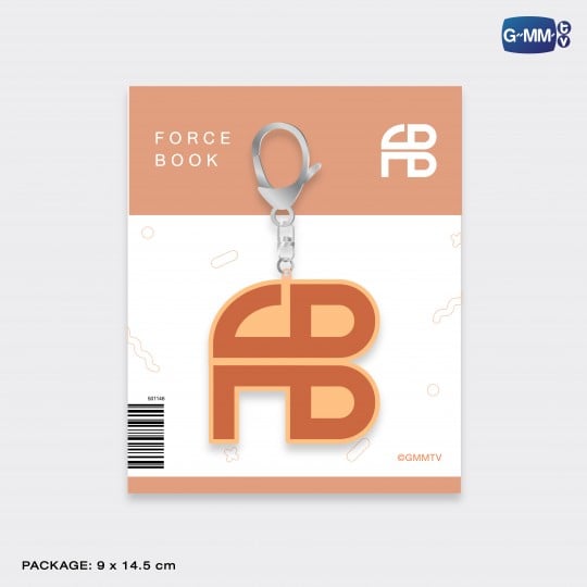FB RUBBER KEYCHAIN 