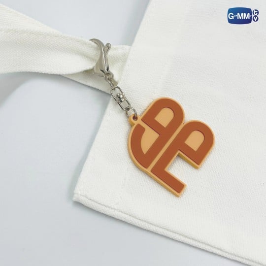 FB RUBBER KEYCHAIN 