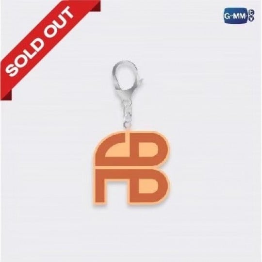FB RUBBER KEYCHAIN 