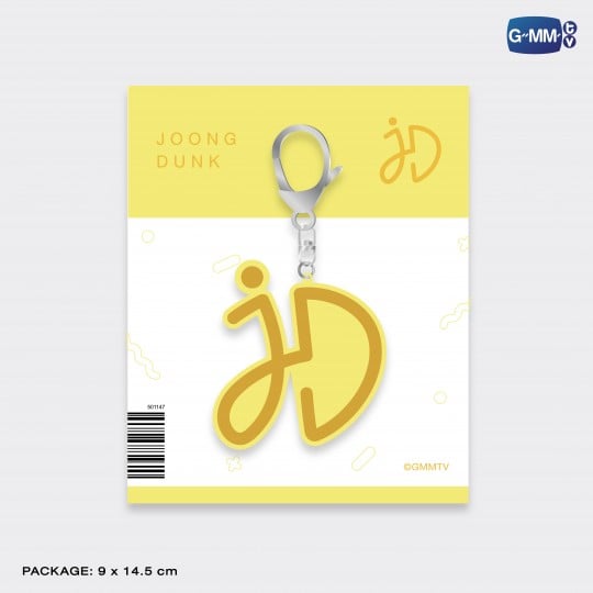 JD RUBBER KEYCHAIN