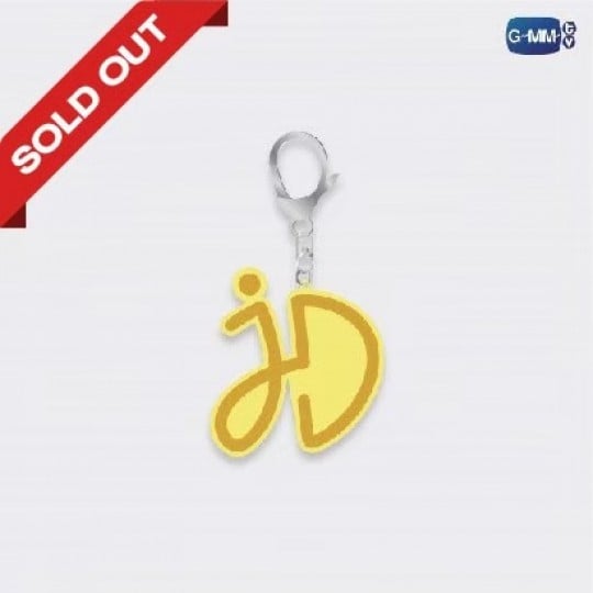 JD RUBBER KEYCHAIN