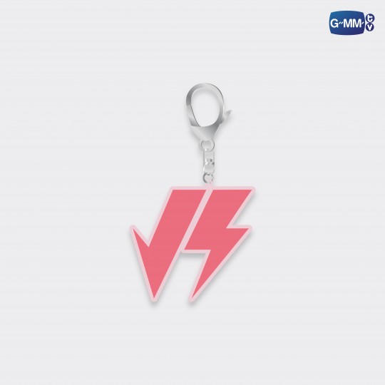 JS RUBBER KEYCHAIN