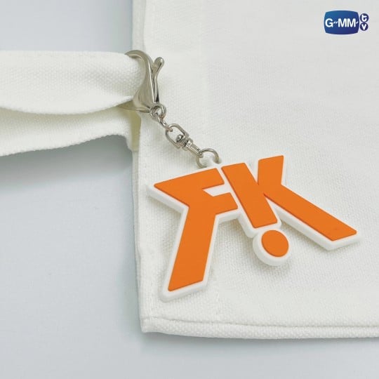 FK RUBBER KEYCHAIN