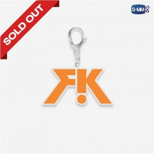 FK RUBBER KEYCHAIN