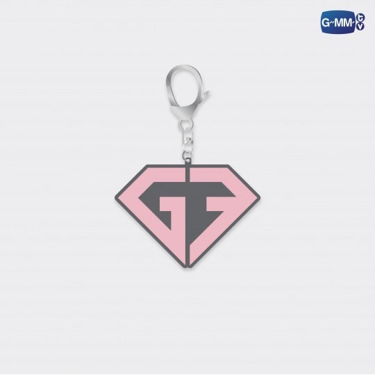 GF RUBBER KEYCHAIN