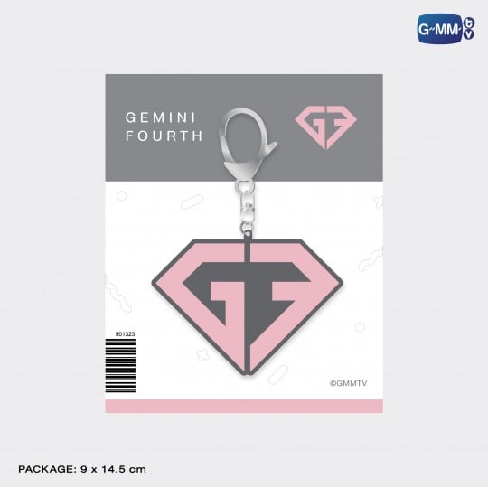 GF RUBBER KEYCHAIN