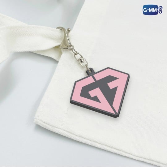 GF RUBBER KEYCHAIN