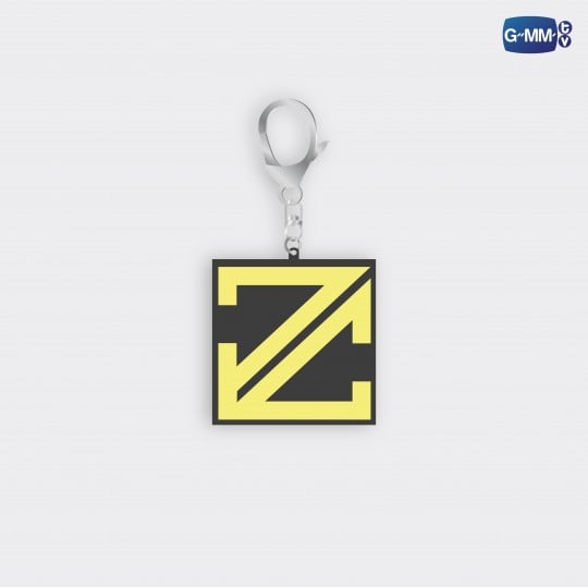 PC RUBBER KEYCHAIN
