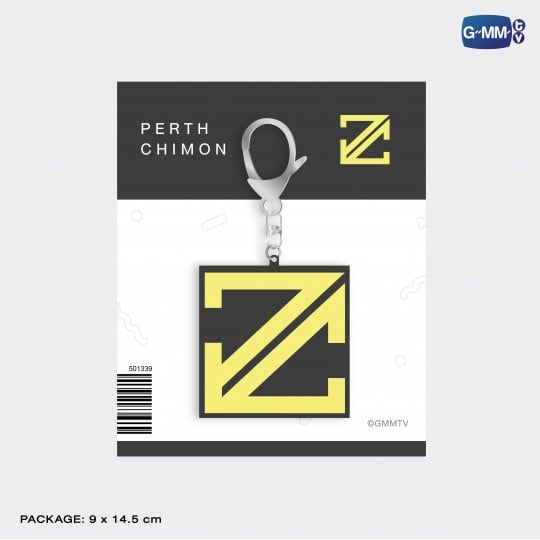 PC RUBBER KEYCHAIN