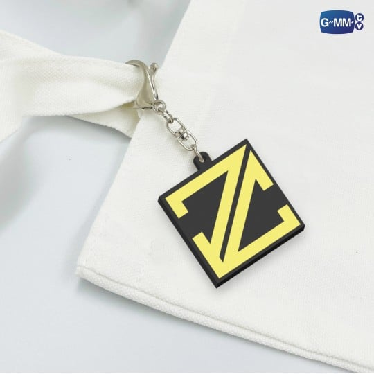 PC RUBBER KEYCHAIN