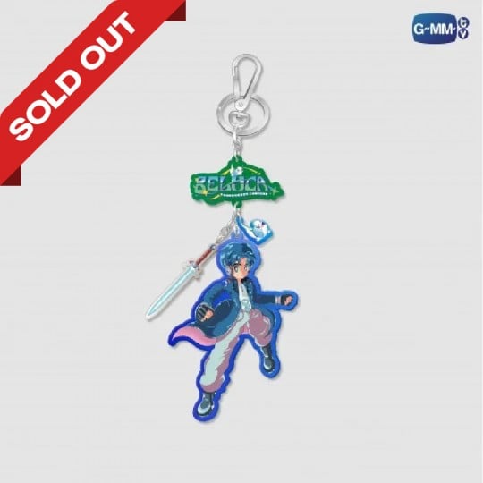 NEW ACRYLIC KEYCHAIN | BELUCA CONCERT