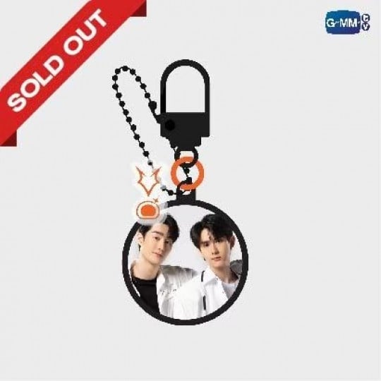 FORCEBOOK VOICE MESSAGE KEYCHAIN | LOVE OUT LOUD FAN FEST 2023