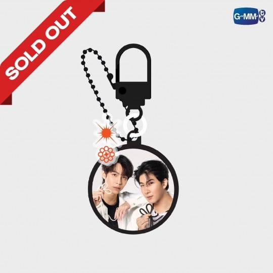 FIRSTKHAOTUNG VOICE MESSAGE KEYCHAIN | LOVE OUT LOUD FAN FEST 2023