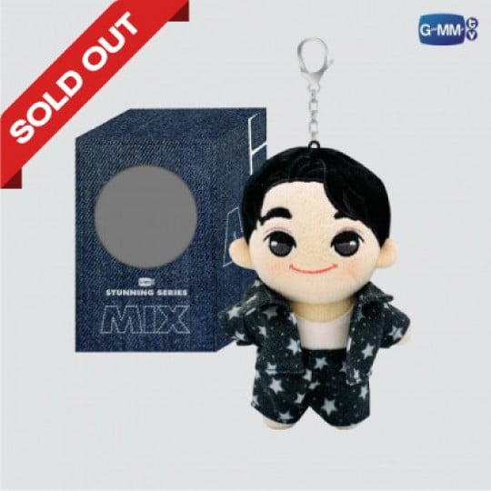 MIX DOLL KEYCHAIN | STUNNING SERIES
