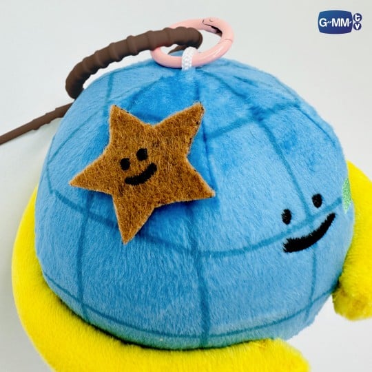 MR. SATURNWORLD DOLL KEYCHAIN