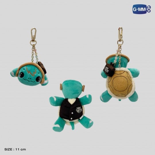 LITTLE TURTLE DOLL KEYCHAIN | THE KRIST ELEMENTS CONCERT