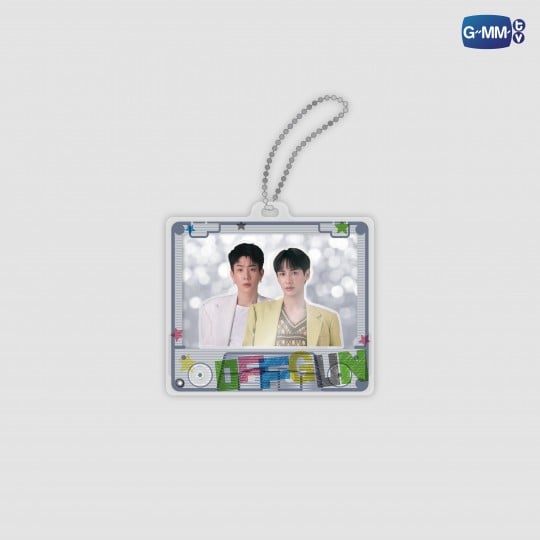 OFFGUN LAYER KEYCHAIN