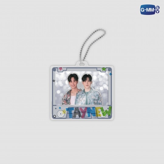 TAYNEW LAYER KEYCHAIN
