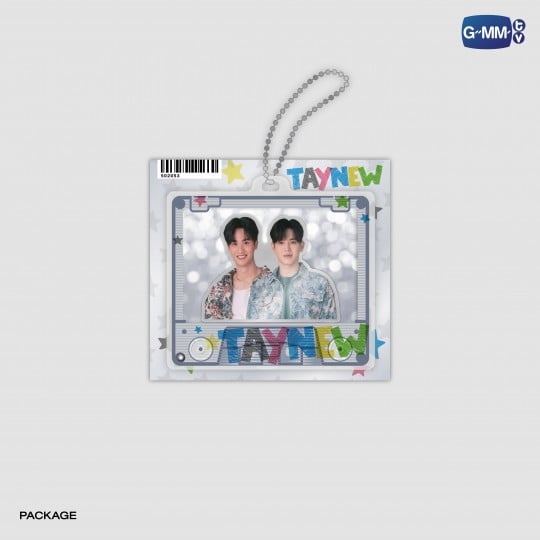 TAYNEW LAYER KEYCHAIN