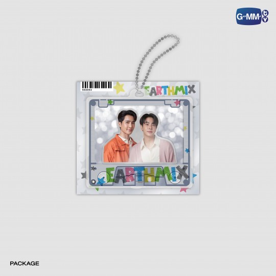 EARTHMIX LAYER KEYCHAIN