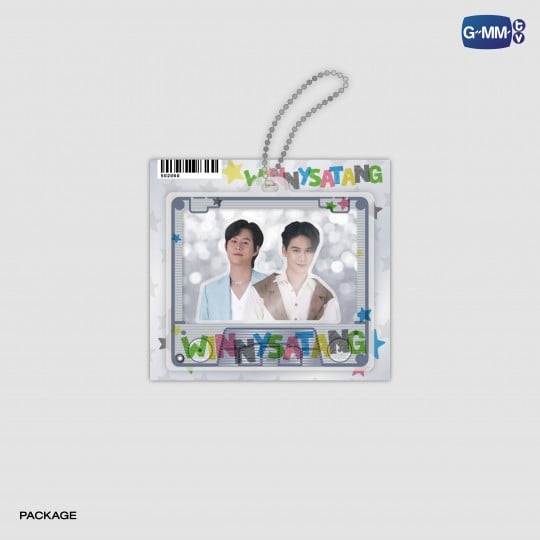 WINNYSATANG LAYER KEYCHAIN