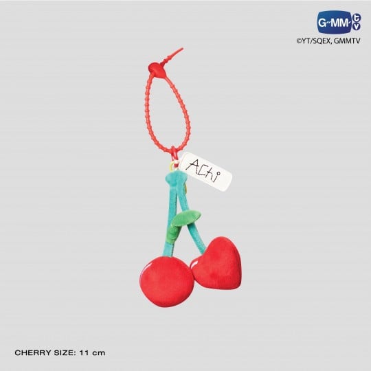 I LOVE YOU CHERRY MUCH KEYCHAIN | CHERRY MAGIC