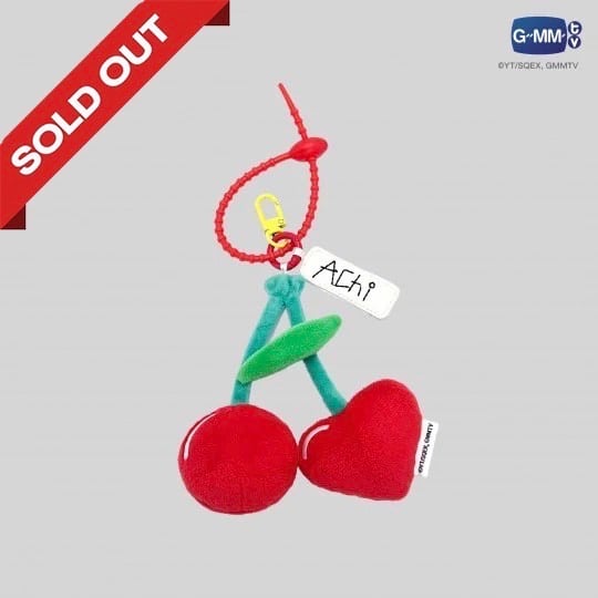 I LOVE YOU CHERRY MUCH KEYCHAIN | CHERRY MAGIC