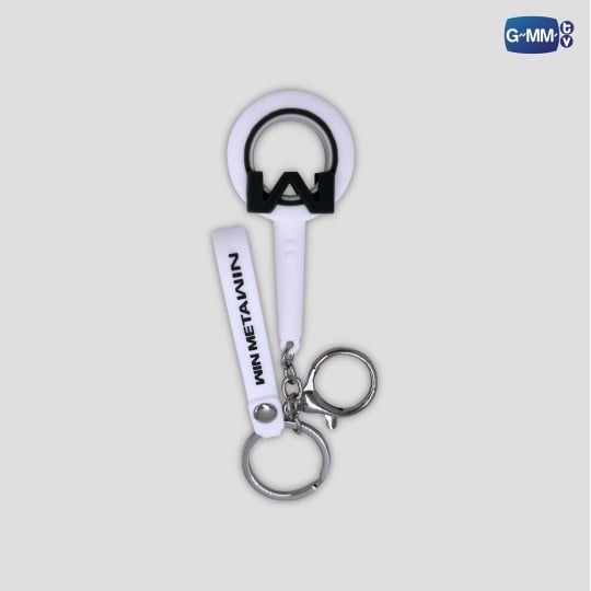 LIGHT STICK RUBBER KEYCHAIN | WIN HOLIDATE FANCON