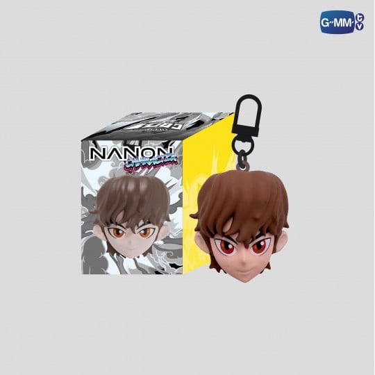 NANON CHARACTER RUBBER KEYCHAIN