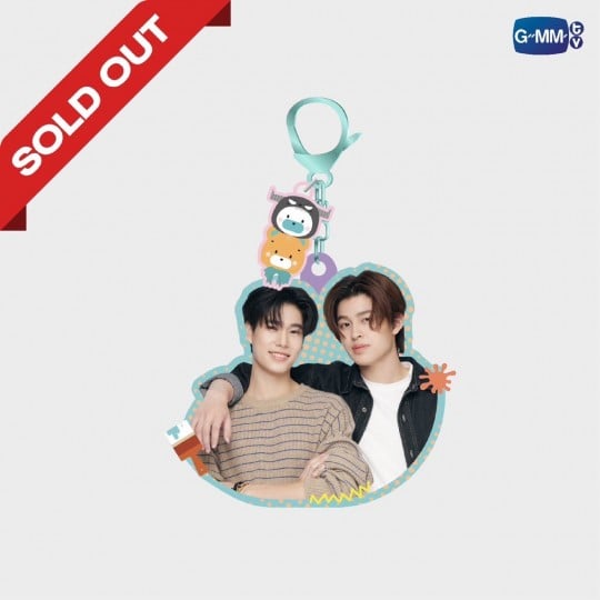 PONDPHUWIN ACRYLIC KEYCHAIN | WE ARE คือเรารักกัน