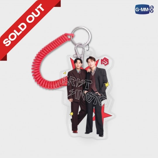 KRISTSINGTO ACRYLIC KEYCHAIN | PEBACA WHAT A CONCERT