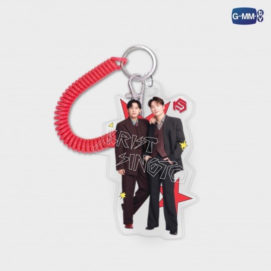 KRISTSINGTO ACRYLIC KEYCHAIN | PEBACA WHAT A CONCERT