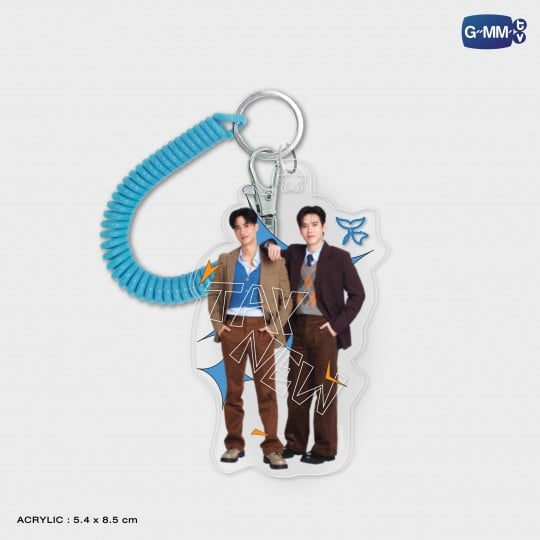 TAYNEW ACRYLIC KEYCHAIN  | PEBACA WHAT A CONCERT 