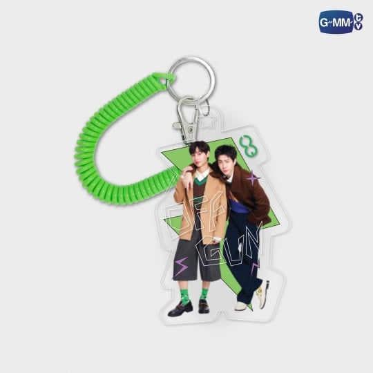 OFFGUN ACRYLIC KEYCHAIN | PEBACA WHAT A CONCERT