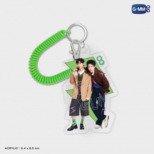 OFFGUN ACRYLIC KEYCHAIN | PEBACA WHAT A CONCERT