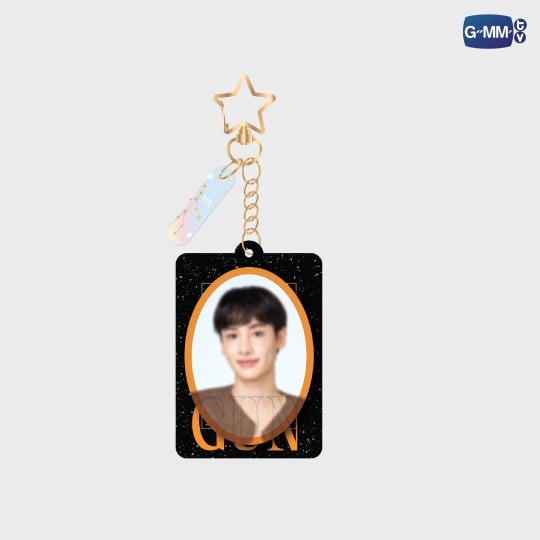 GUN ACRYLIC KEYCHAIN | ZODIAC SERIES