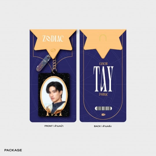 TAY ACRYLIC KEYCHAIN | ZODIAC SERIES