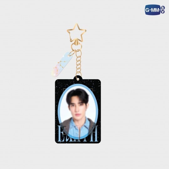 EARTH ACRYLIC KEYCHAIN | ZODIAC SERIES