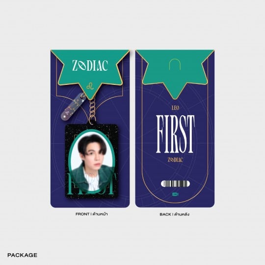 FIRST ACRYLIC KEYCHAIN | ZODIAC SERIES