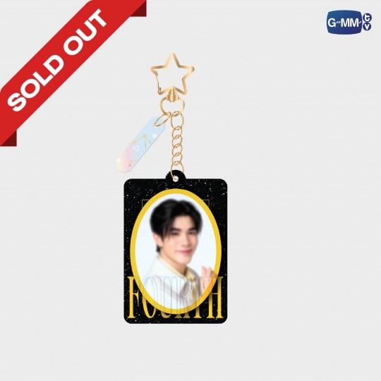 FOURTH ACRYLIC KEYCHAIN | ZODIAC SERIES