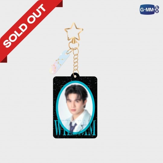 WILLIAM ACRYLIC KEYCHAIN | ZODIAC SERIES