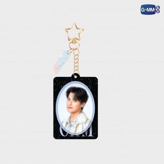 OHM THIPAKORN ACRYLIC KEYCHAIN | ZODIAC SERIES